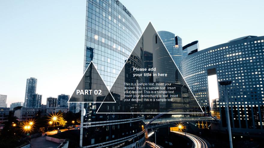 智慧城市风工作总结ppt模板